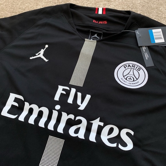 PSG Third Away 18/19 Jersey NEYMAR JR #10 - Picture 3 of 7